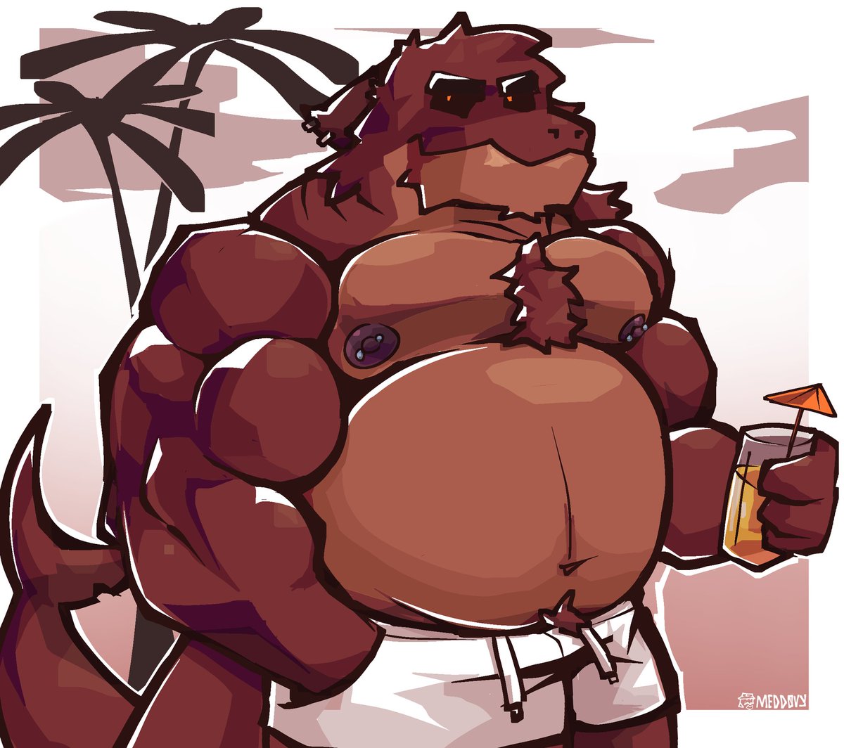 AlsoDovy's tweet image. Final raffle prize for @_BezerkStupid