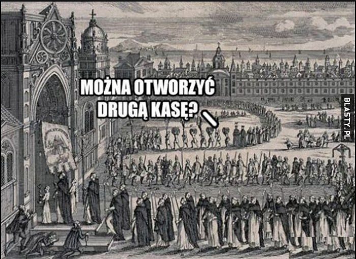 Najodważniejsza osoba w markecie :)