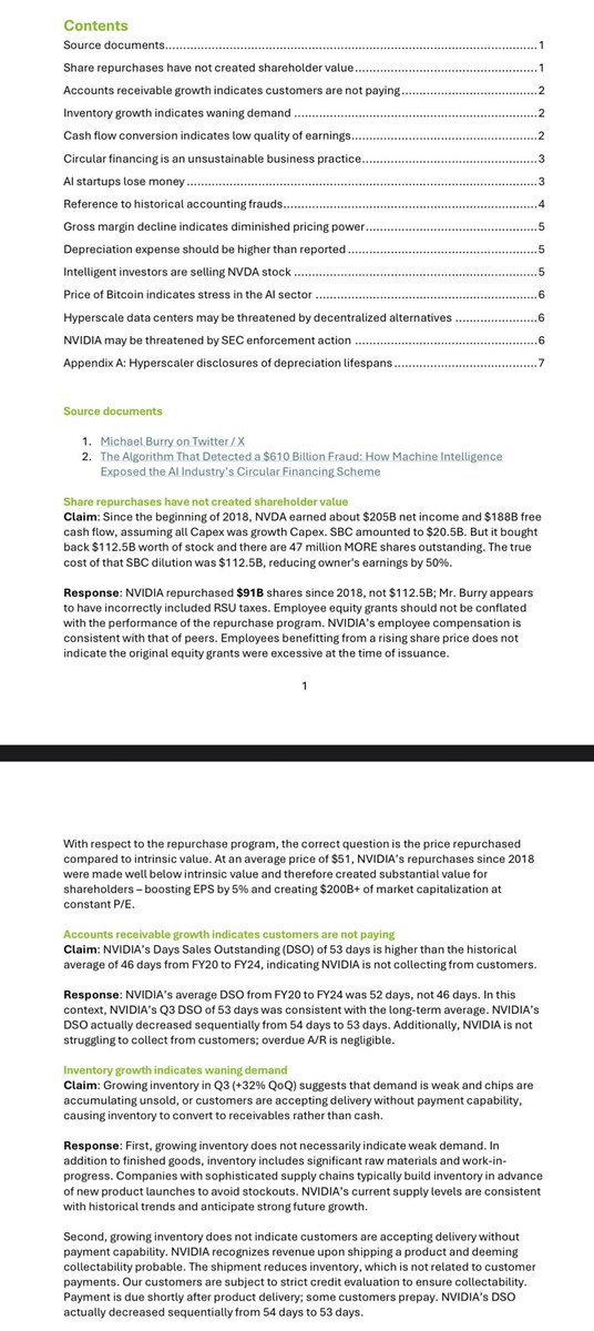 firstadopter's tweet image. Nvidia should have published this in an 8-K filing instead of just emailing a memo to Wall Street sell-side analysts.