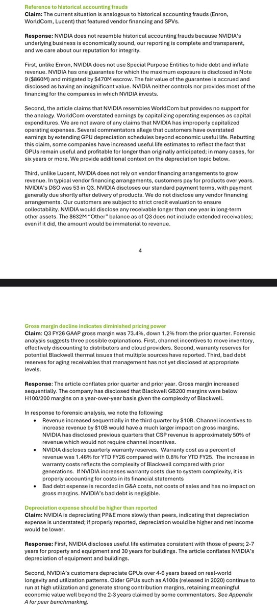firstadopter's tweet image. Nvidia should have published this in an 8-K filing instead of just emailing a memo to Wall Street sell-side analysts.