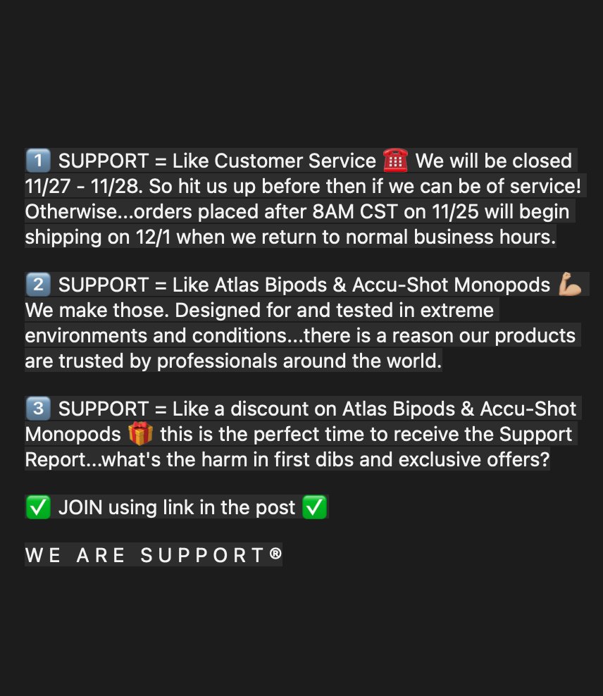 B&T Industries: Atlas Bipod® & Accu-Shot Monopod® tweet media