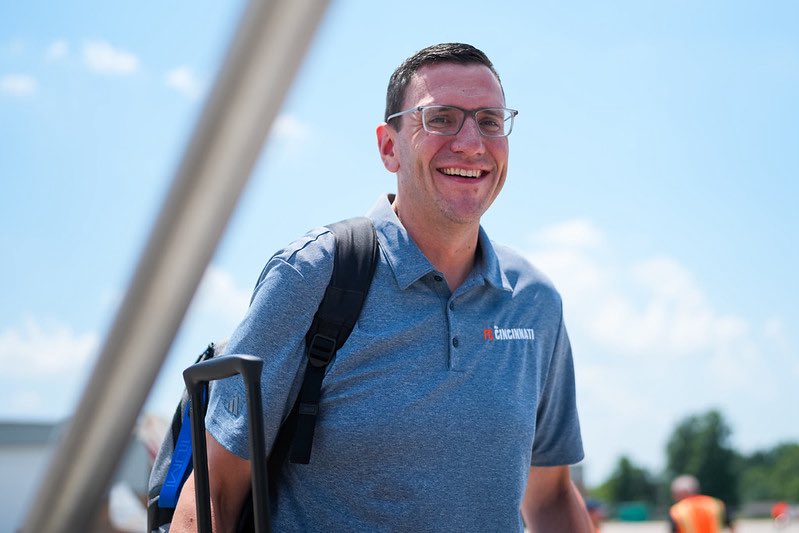 The honor &amp; privilege to broadcast <a href="/fccincinnati/">FC Cincinnati</a> matches is not lost on me. Appreciate each &amp; every one of you that tuned in along the way.

Thanks to the club &amp; <a href="/closkey08/">Kevin McCloskey</a> for being there alongside me.

While the finality stings today, I can’t to kickoff year #11 in February!