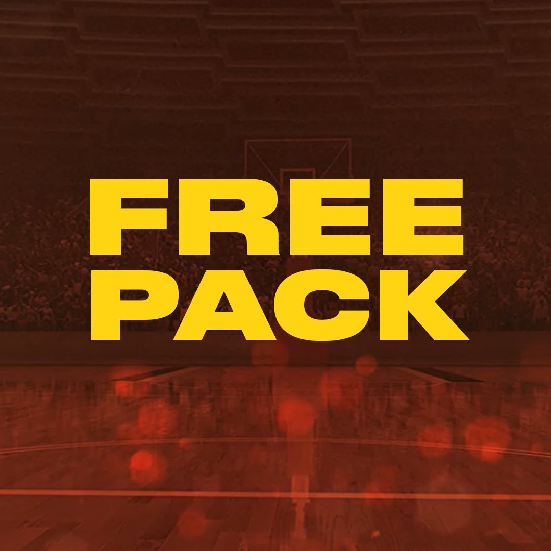 NBA2KMobile's tweet photo. 🎁 FREE PACK 🎁

Head to the in-game store and claim your free pack!

Available until November 25th, 11am PT, and one per account. https://t.co/qJLTF3YJtk