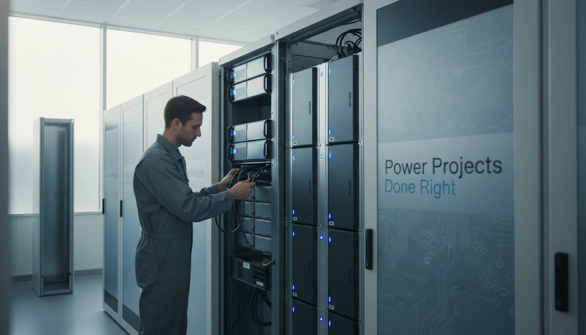 acepowerpro's tweet image. Power protection projects succeed when installed by pros who get the details right.

Our expert team ensures every UPS and backup setup performs when you need it most. 

Learn more at acerts.com.

#PowerProtection #UPS #DataCenter #ITPro