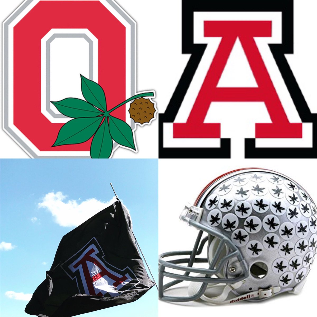 Let’s show ❌r. ❌oyer our Buckeye Pride on Tuesday! Wear your OSU or Pioneer gear to❌orrow!