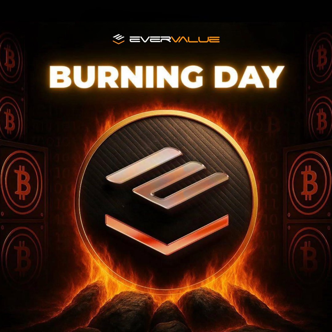 EverValueCoin's tweet image. 🔥 Today is Burning Day 🔥

Today we take the week’s trading fees from our Uniswap and PancakeSwap pools, burn all EVA accrued, and send all WBTC fees to the BurnVault.

The outcome is simple and powerful: fewer EVA in circulation + more BTC backing per token. This reinforces our…