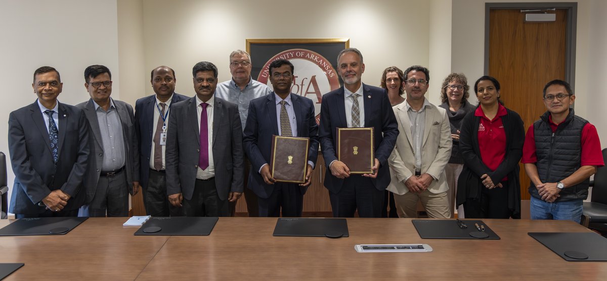 Arkansas Agricultural Experiment Station tweet media