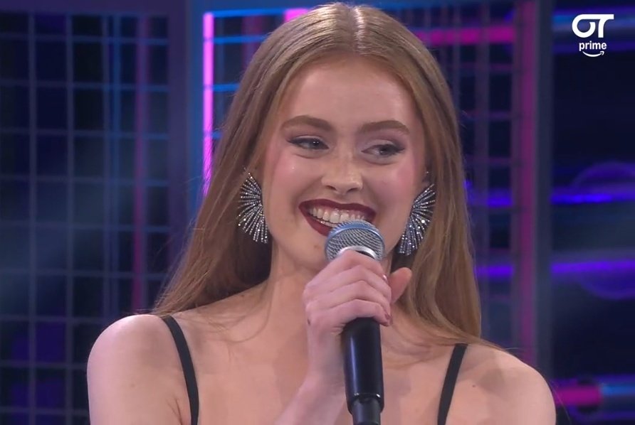 Parece bastante claro que una de las dos plazas de hoy se la ha ganado a pulso Olivia con ese súper "At last"

#OTGala10