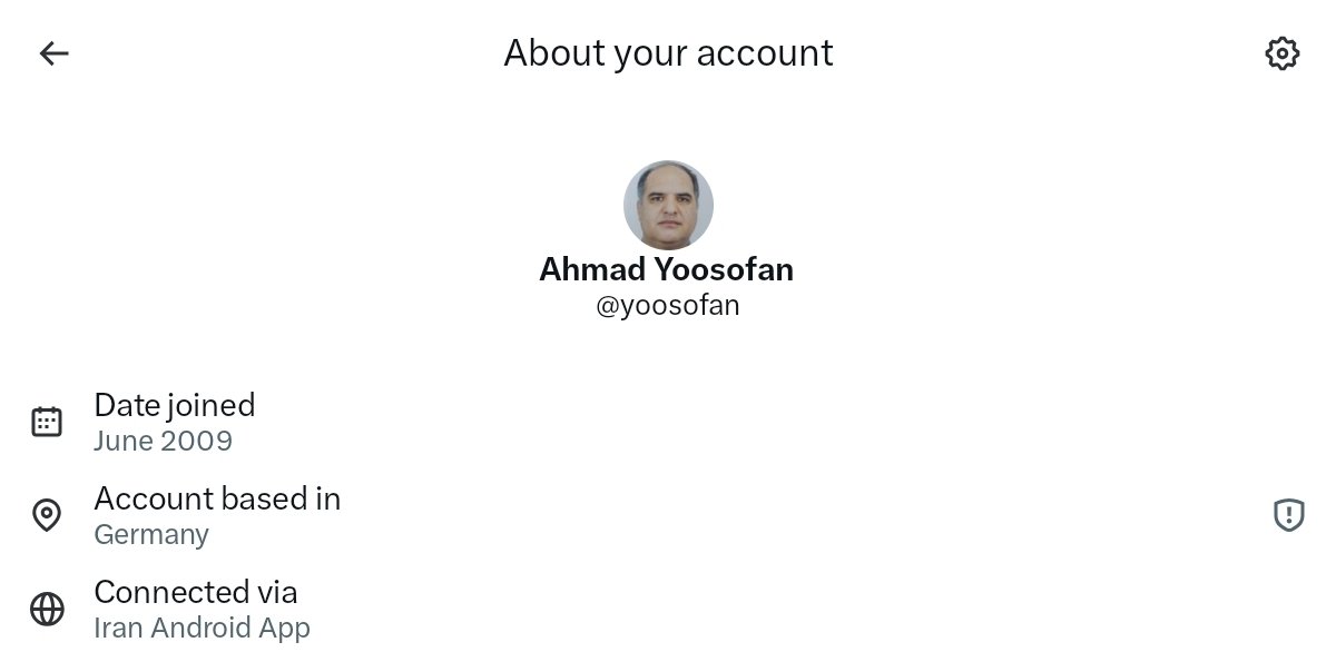 Ahmad Yoosofan tweet media