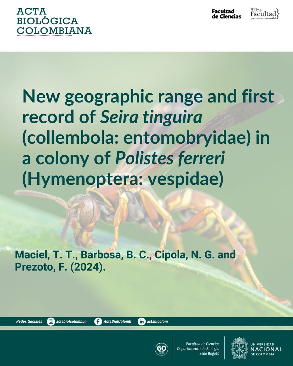 Revista Acta Biológica Colombiana UN tweet media