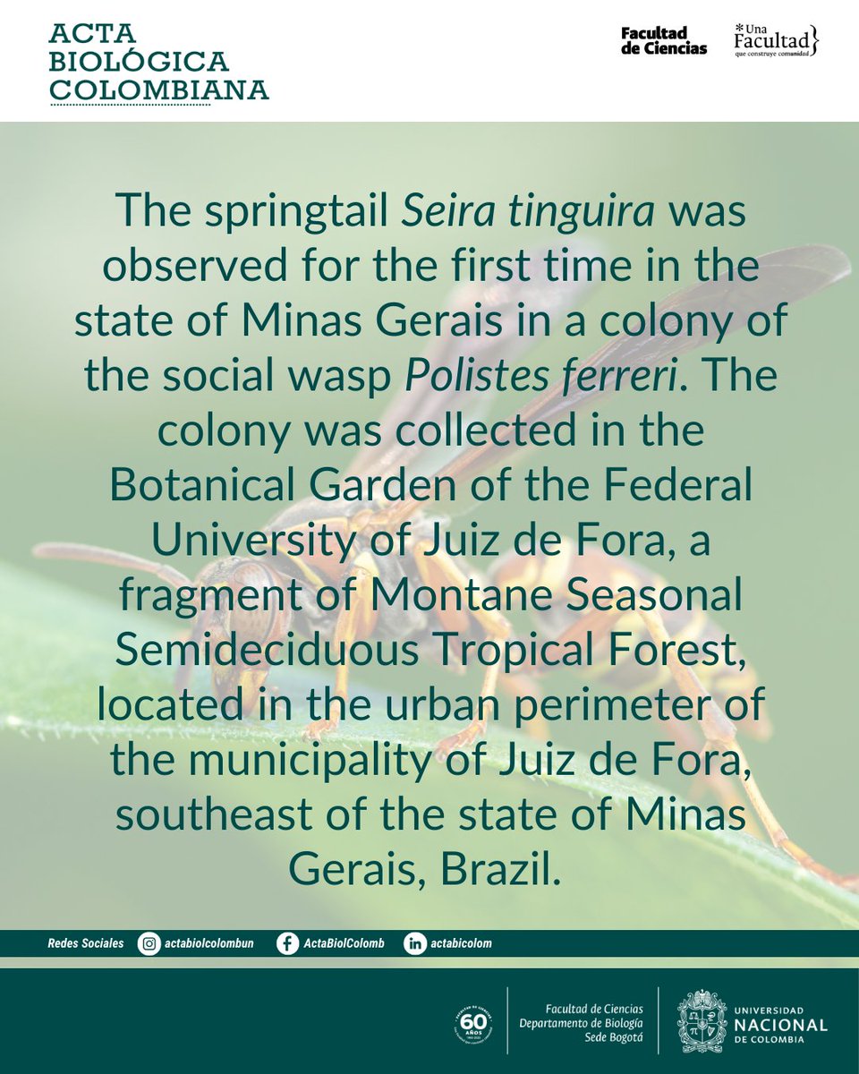 Revista Acta Biológica Colombiana UN tweet media