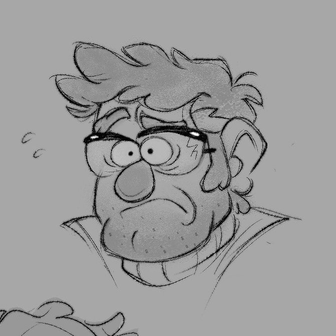 Stanford! Get into beekeeping Stanford!
#GravityFalls #StanfordPines