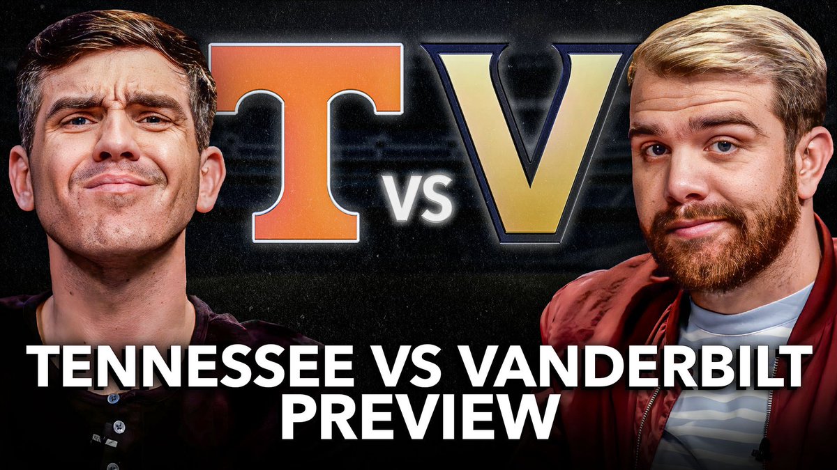 JakeCrain_'s tweet image. 🔥 TENNESSEE vs VANDY PREVIEW

🪄 DIEGO PAVIA THE MAGICIAN

🔑 KEYS TO EACH TEAM WINNING

💰 WILL AGUILAR GET GREEDY?

LINK: youtu.be/tqSQM4R6wYk?si…