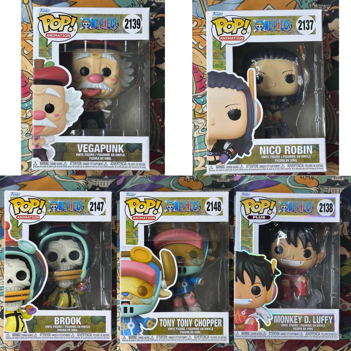 poplord169's tweet image. 🔊Funko Black Friday Week Sale 

✨Brand New Free Shipping ✨

Egghead Bundle 💰59.99$ 
JJK Bundle 💰49.99$ 
Nobara Chase 💰25$
Big Mom Chase 💰35$ 
Mina Chase 💰27.99$
AOI Todo💰14$
Luffy 💰14$
Animaniacs 💰59.99$

#funko #funkopops #funkocommunity #funkopopvinyl #collectibles