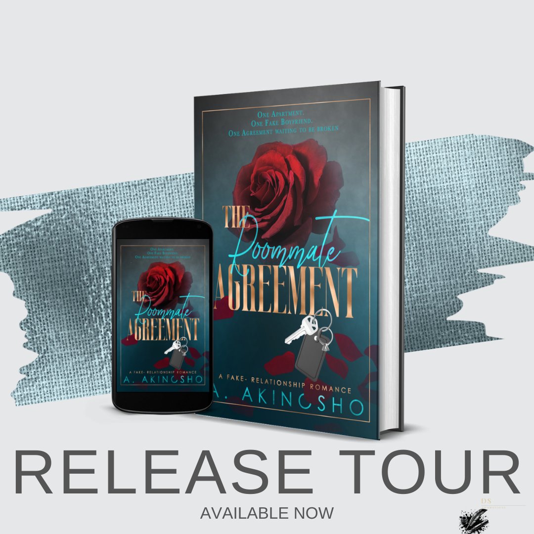 DS_Promotions1's tweet image. ✩ Check out this Fake Relationship Romance: The Roommate Agreement by @ade_akinosho is available now on KU #romance #fakedating #bookrecs #fakeboyfriend #roommatearrangement #bookish #aakinosho #dsbookpromotions amazon.com/dp/B0FGXBQDXV/