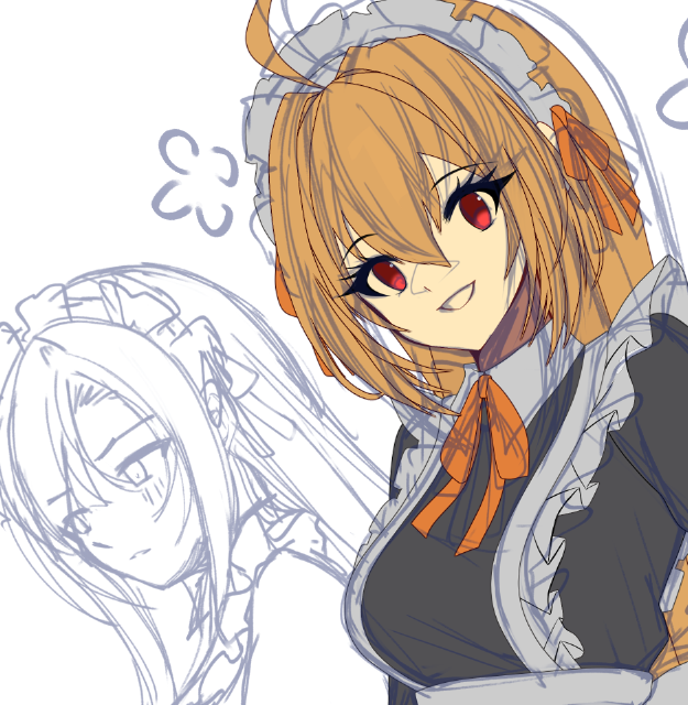 「wip」|🅶🅸🅶🅸🛠🐇SAKURACON AA2133のイラスト
