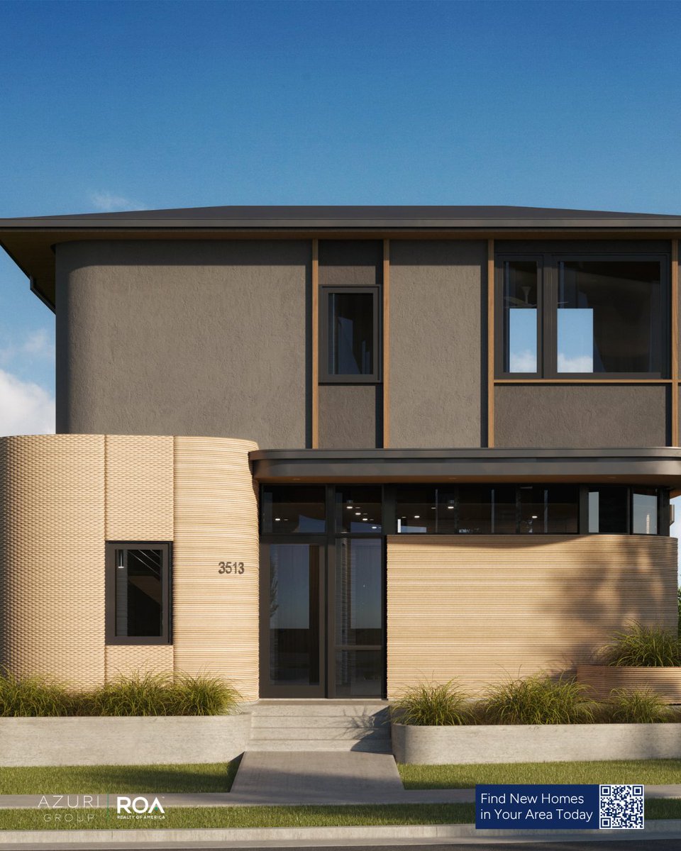 AzuriRealty's tweet image. The future of housing is in Mueller! 🏡 ICON is building 3D-printed homes ranging from the mid-$300Ks to $1.3M, including Affordable Homes Program builds. Smart, sustainable, and accessible.

DM for updates!

#MuellerAustin #ModernLiving #AzuriGroupTX