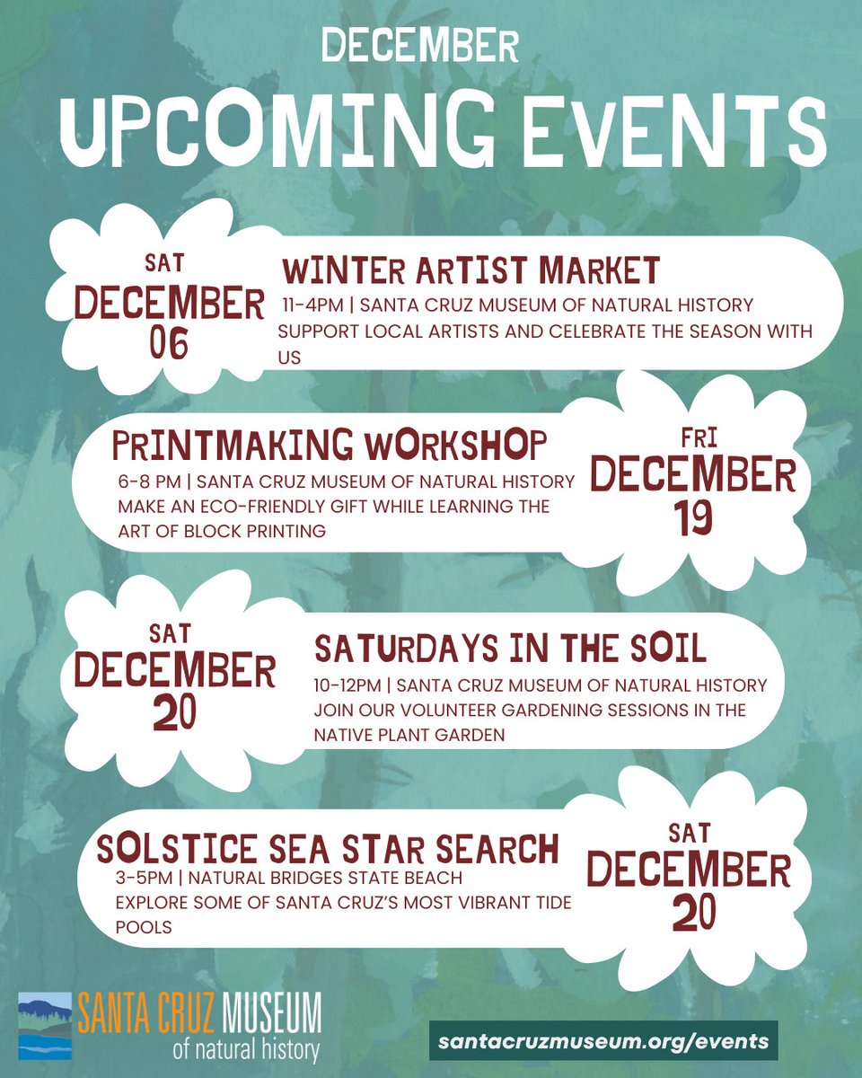 Santa Cruz Museum of Natural History tweet media