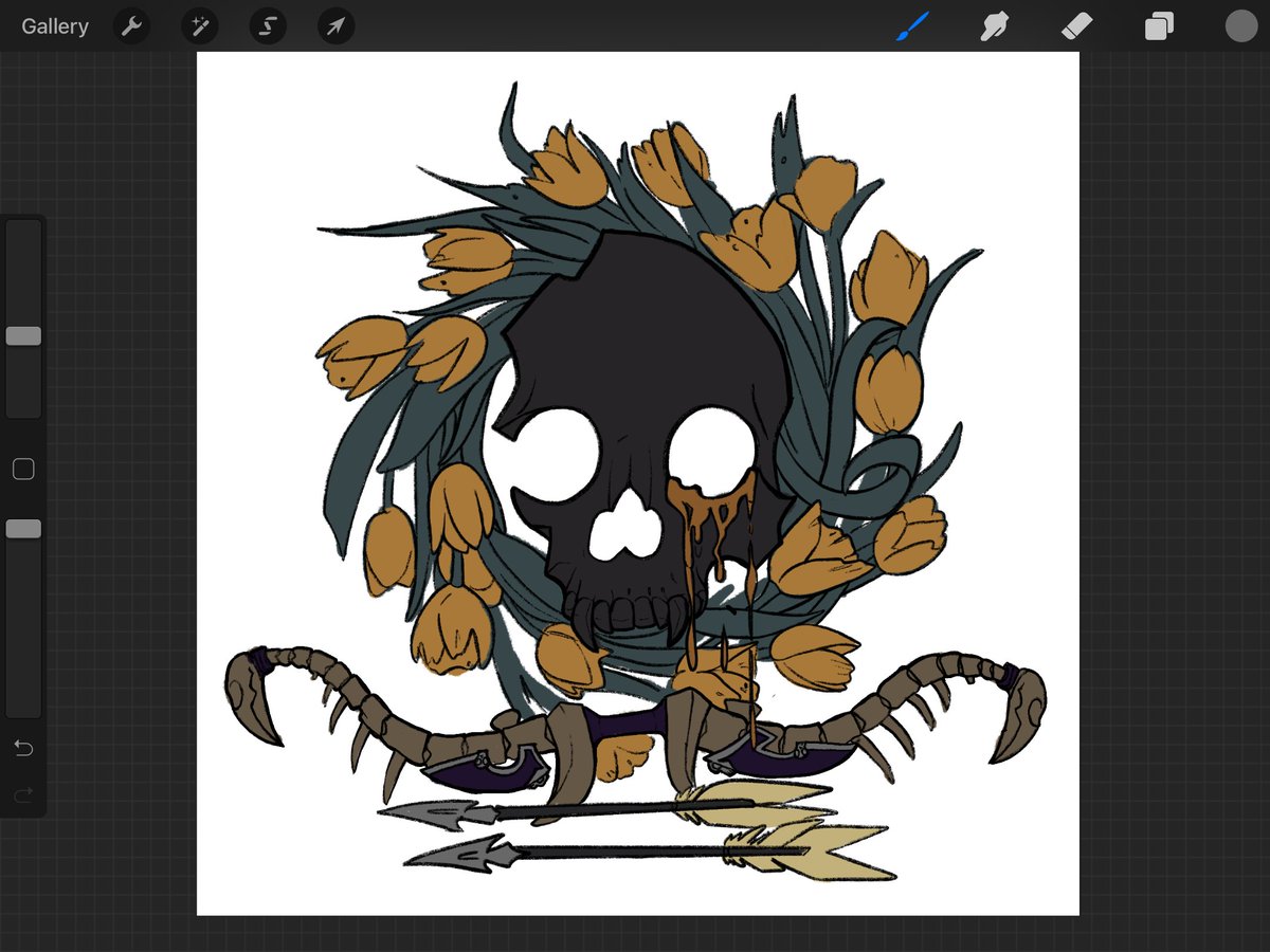 Think I should finish this old WIP of a Sylvanas-themed crest?? 

☽︎ #warcraft ♦ #worldofwarcraft  ♦ #OC  ♦ #myart  ♦  #WoW  ♦ #WarcraftArt ☾︎