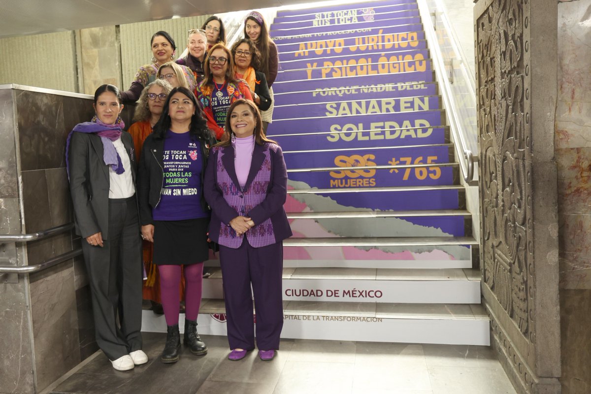 ClaraBrugadaM's tweet image. Como parte de los 16 días de activismo por la Eliminación de la Violencia contra Mujeres y Niñas presentamos “Si te tocan, nos toca”, donde explicamos que realizaremos más de 250 acciones culturales, de salud y de acompañamiento en su beneficio.

Enviaremos también al…