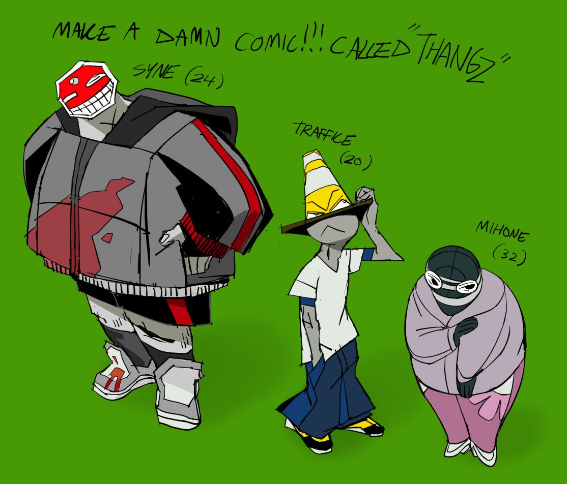 redesigned my CHUDLINGS a little bit.