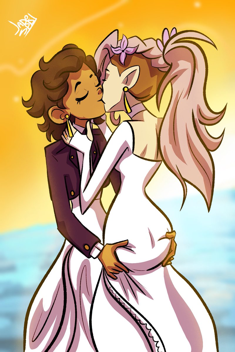 LuzillaTitan's tweet image. 🌸-Wedding Day-🌸

🌸Luz and Amity’s special wedding!🌸
Art is made by @Shad0wspd 

#TheOwlHouse #TheOwlHouseFanart #toh #tohfanart #LuzNoceda #tohLuz #AmityBlight #tohAmity #Lumity #LumityFanart