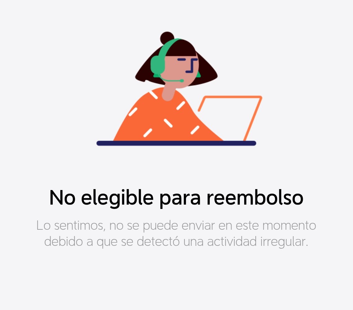 edgaresh's tweet photo. @DidifoodMX es una fraude lo que haces, los negocios mandan los pedidos incompletos y no dejas que se meta una reclamacion... Hasta el negocio acepta que envió el pedido incompleto y tu no dejas meter una aclaración... @Profeco qué sé puede hacer? https://t.co/NjAPbrUZrb