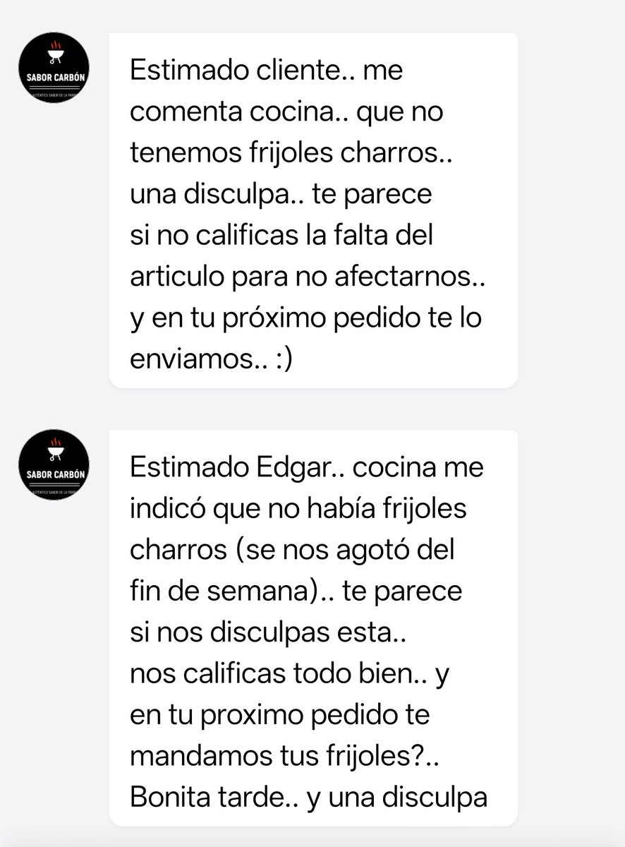 edgaresh's tweet photo. @DidifoodMX es una fraude lo que haces, los negocios mandan los pedidos incompletos y no dejas que se meta una reclamacion... Hasta el negocio acepta que envió el pedido incompleto y tu no dejas meter una aclaración... @Profeco qué sé puede hacer? https://t.co/NjAPbrUZrb