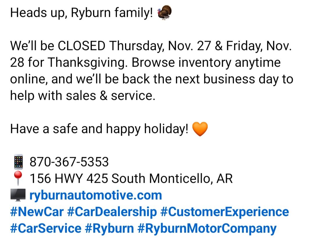RyburnAuto's tweet photo. https://t.co/ukV4QXNENs