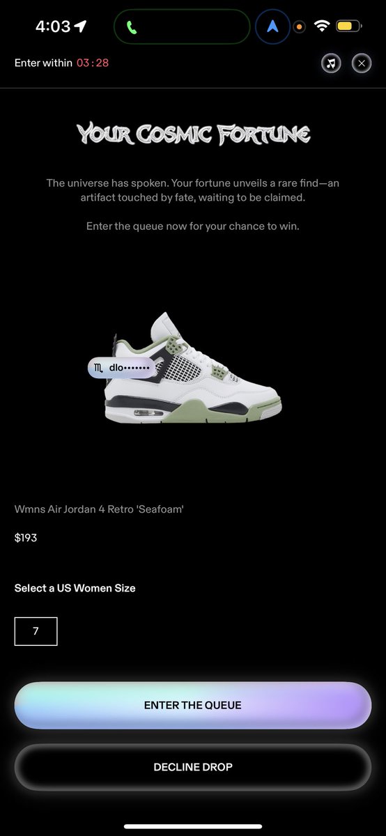 DeeFootwork's tweet image. Very random. #GOAT #goatblackfriday #GBF2025