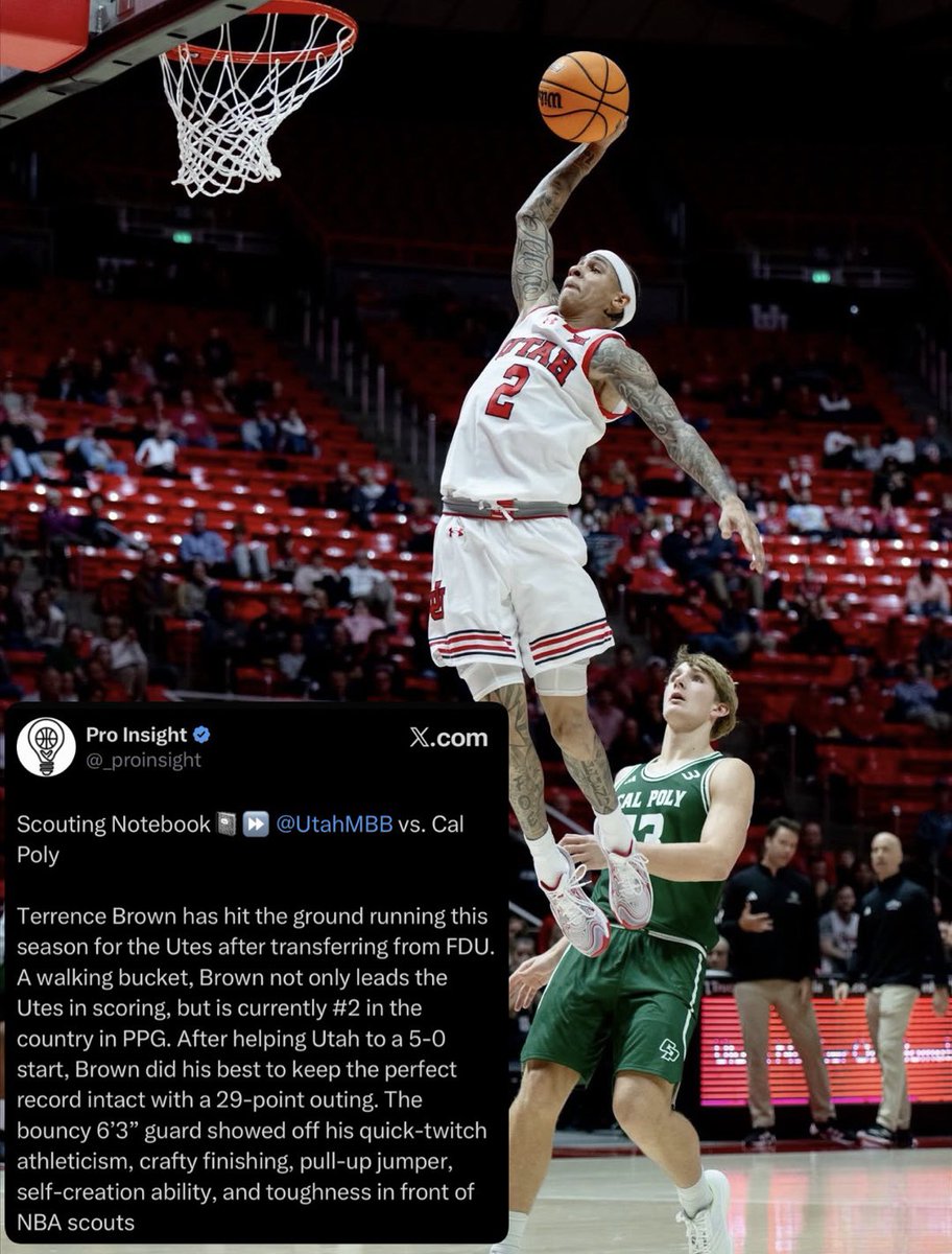 GSP Alum Terrence Brown continues to show why he is one of the best players in the country #GSP💫