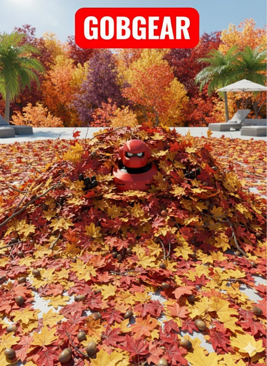 ReitoFunFab's tweet image. 【#紅葉の季節】
おはFUNでございます🍁
木々達も徐々に衣替えを行い、今年もあと少しとなってきました☺️
今週は色んな仕事の山場となり、ストレスMAXの週となりそですが、どうか全てが上手くいきますように🙏
今週も宜しくHave Fun❗️
#ゴブギア