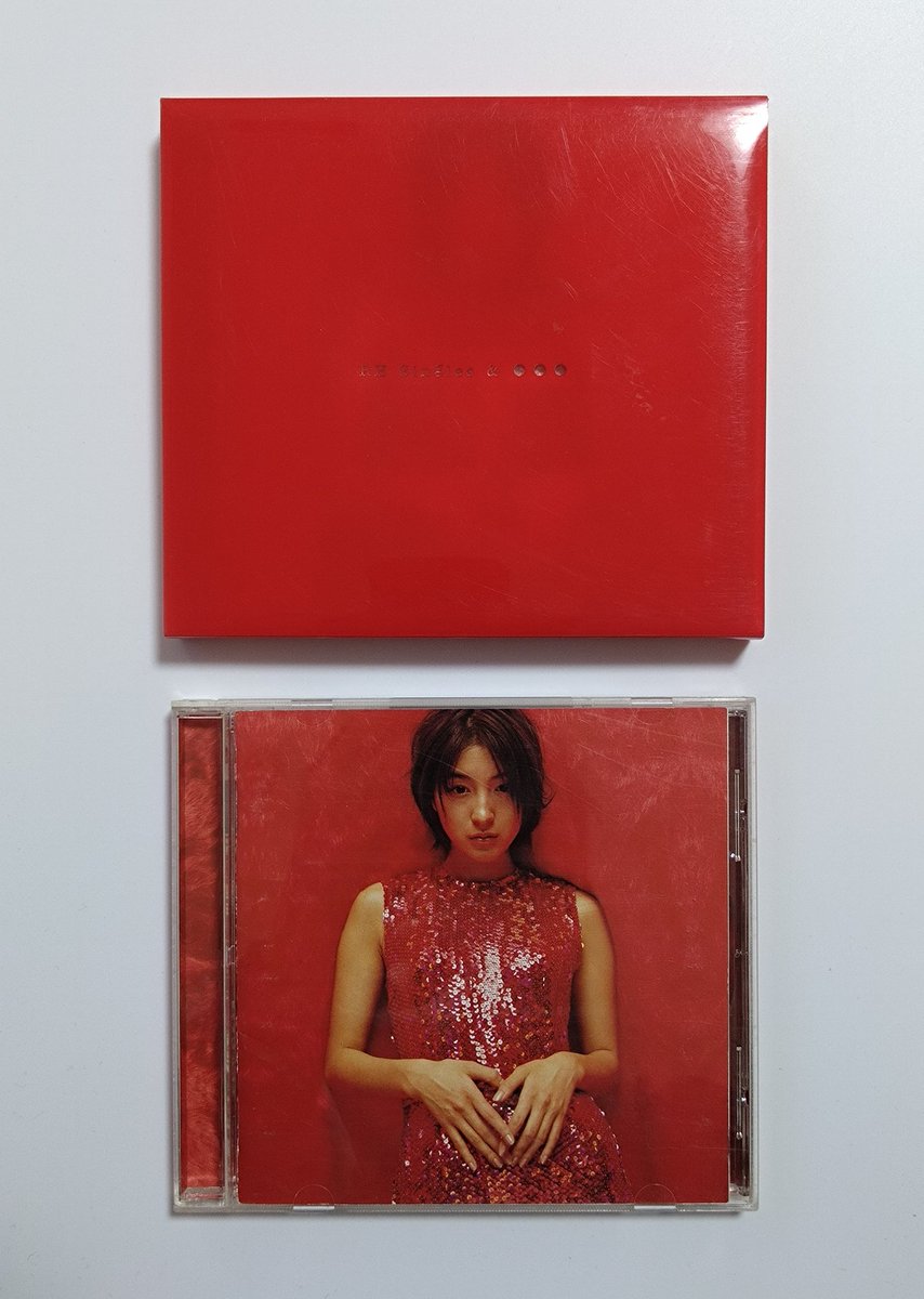 今日は広末涼子さんの『RH Singles & …』が発売されて26周年です