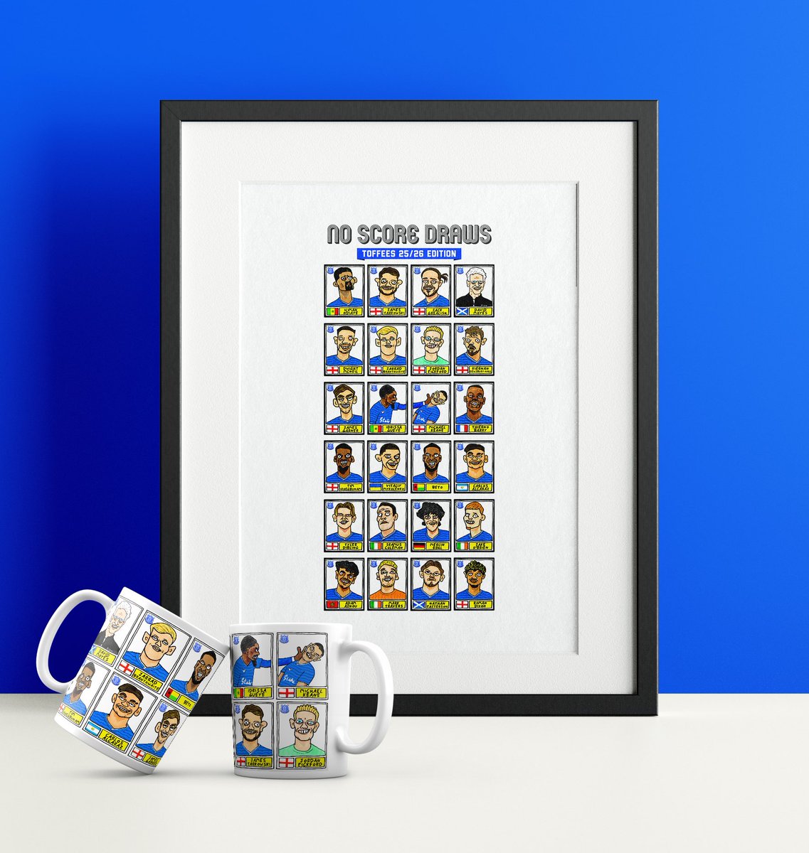 CheapPanini's tweet photo. Everton fans you’re damn right we’ve updated the mugs and posters https://t.co/cOYcpP2HGr