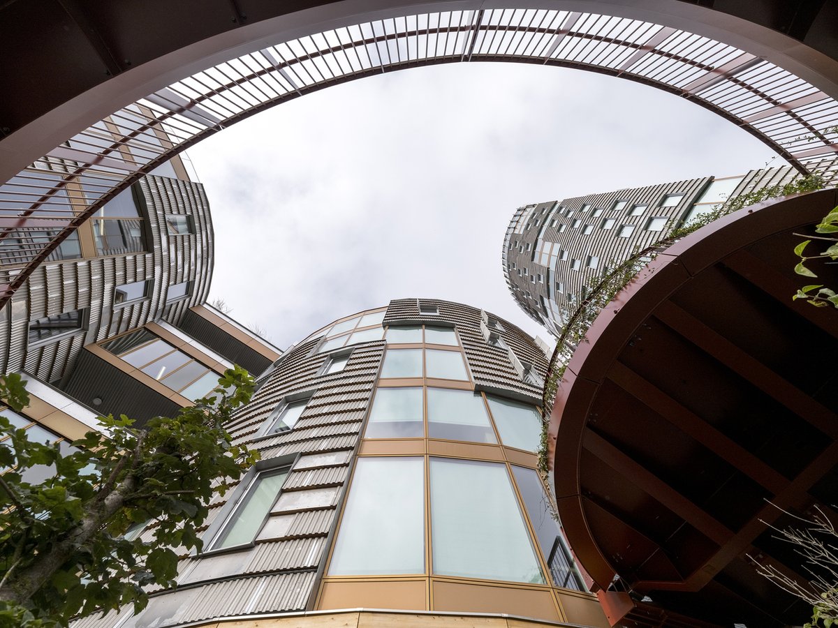 illustrarch's tweet image. TRÆ High-Rise Building by Lendager Arkitekter

#mixeduse #architects #design #architecture #illustrarch