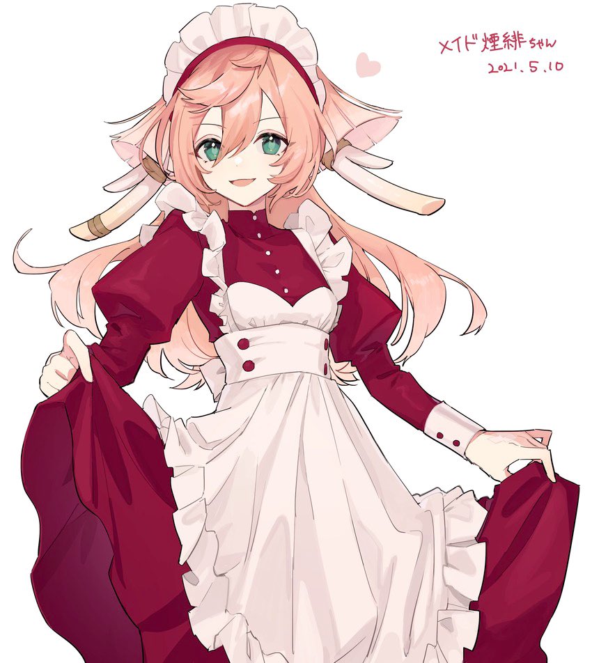 _FLXRE's tweet image. [#MaidMonday]

It’s been awhile since Flare has
taken part in this. So why not
kill two birds with one stone?
Not only can she pamper those
she adores, but spend more
time with one of the Leafeons
she wholly adores by helping
Erica out at her shop this week!

Just… Don’t ask -&amp;gt;