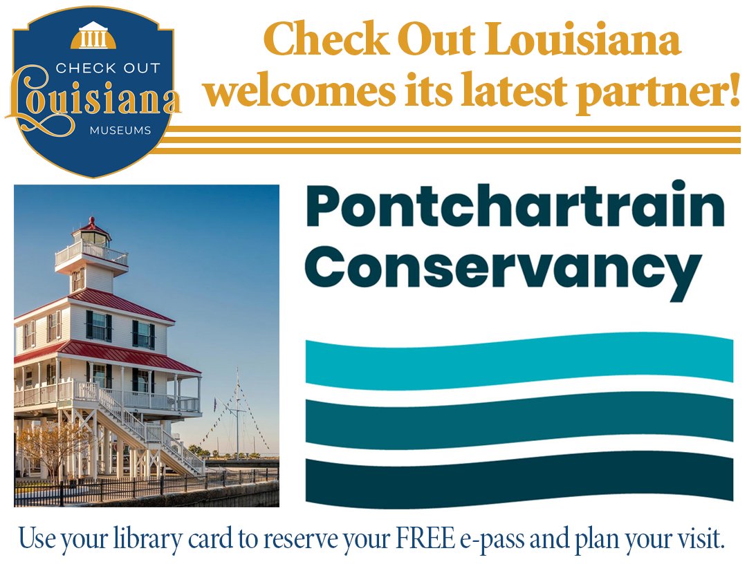 State Library of Louisiana tweet media