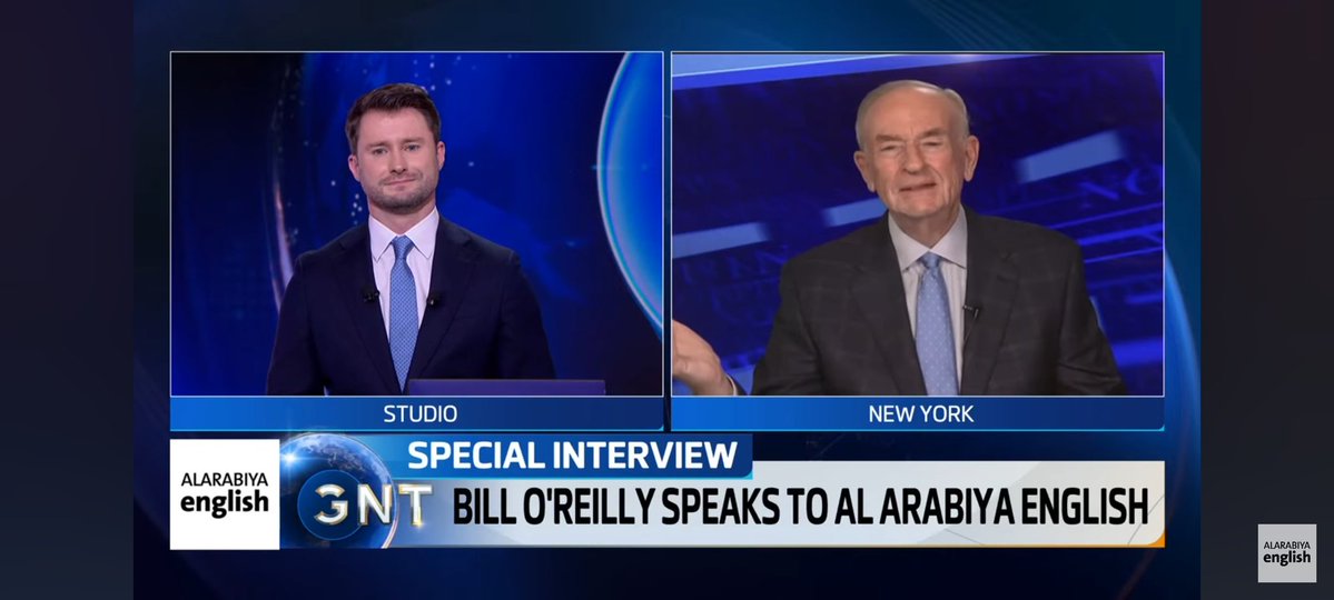 Prendercast's tweet image. A privilege to speak to the great and powerful @BillOReilly. The man who set the standard for political discourse in the US over 5 decades. 
Still as sharp as ever. 
Catch the full interview here 
youtu.be/QQPTfeEmY6k?si…
#Billoreilly #politics #usa