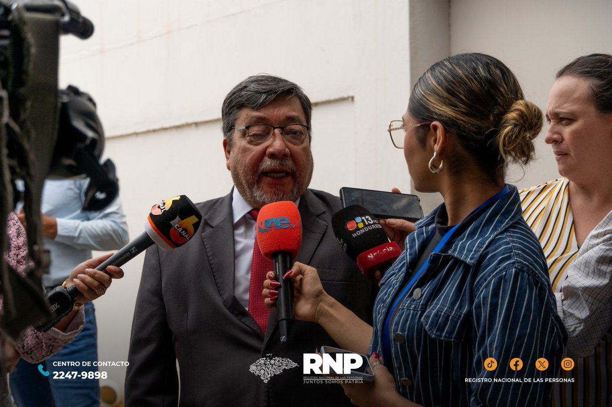 📢 El RNP envió hoy 86 mil DNI a varios departamentos del país:
Francisco Morazán, Cortés, Yoro, Colón, Comayagua, Choluteca, Valle, El Paraíso, La Paz, Intibucá, Lempira y Santa Bárbara. 🇭🇳

📍 Si hiciste tu trámite, podés acercarte al lugar donde lo solicitaste para retirarlo.