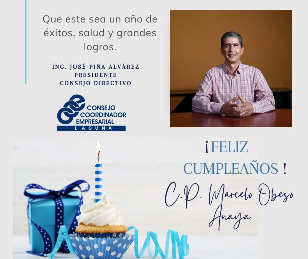 Consejo Coordinador Empresarial de la Laguna tweet media