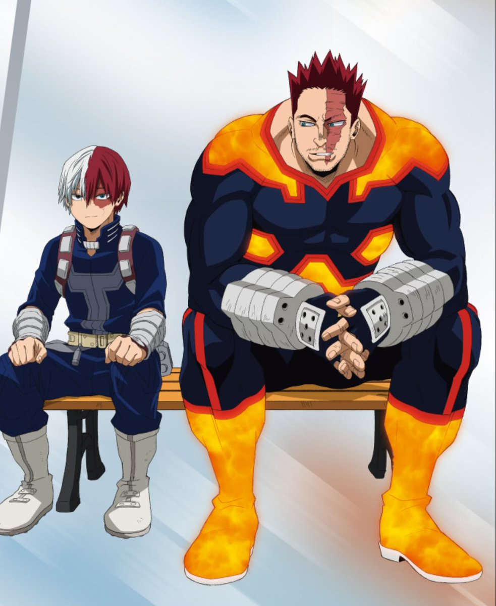 Muhummedmcneil2's tweet image. I feel bad for icy hot he have to deal with the number 2 hero as his dad