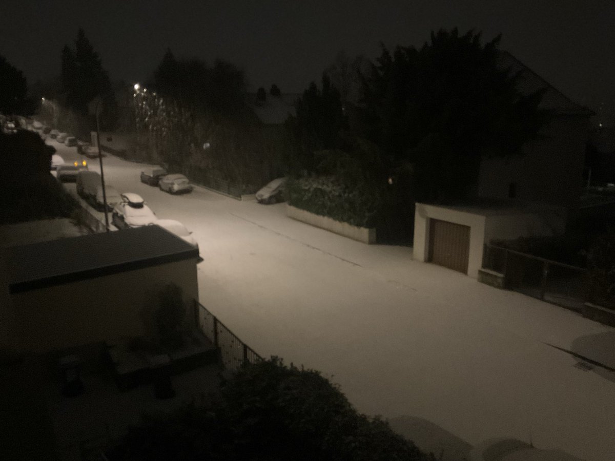 Last night in Würzburg. This was my first snow in Germany in 2025.