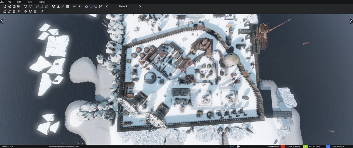 DarkmoonServer's tweet image. How do you call it? Gigantomania?
It was supposed to be a small Island...

DarkMoon #DayZ server. Where mapper (=me) is nuts.
#mapping #editor #modding