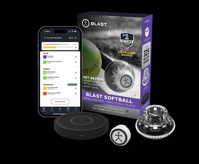 SCStormSoftball's tweet image. ⚡️REASON #515, WHY TO COME TO SIMSPON:⚡️
OFFENSIVE FIREPOWER!🔥🔥🔥
Every Hitter in our program gets a Blast Swing Analyzer!
With more than 14 Swing Metrics players see in real time their Swing Analytics on their phone!💥🏆

#RollStorm l #BuildingChampions