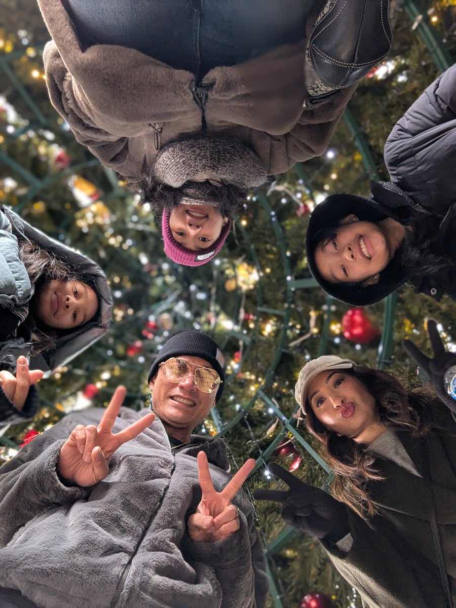 Best part of the busy holiday season #family