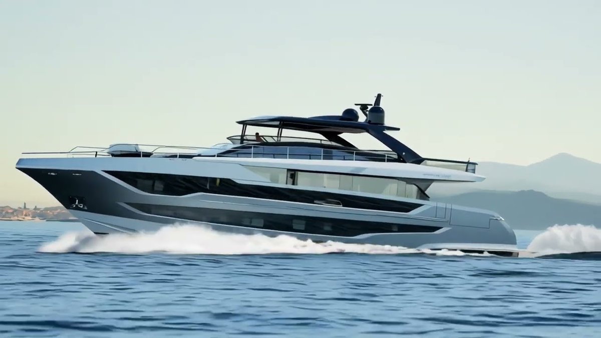 Sportsboats's tweet photo. Pearl 100 Hybrid Review: 2025 Sustainable Superyacht Innovation
Read the full review at https://t.co/gnbK4R2nRm
#yachtlife #yachting #Yachts #pearlyachts #MondayMotivation #MondayVibes @Sportsboats https://t.co/eVtFz6BftN