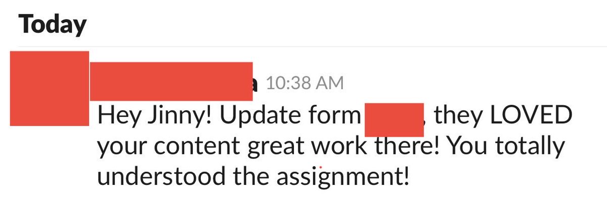 contentjinny's tweet image. Always so reassuring to hear this feedback from a tech client 😌

Delivered 5 videos for this batch 🫶

#ugc #ugccreator #ugccommunity