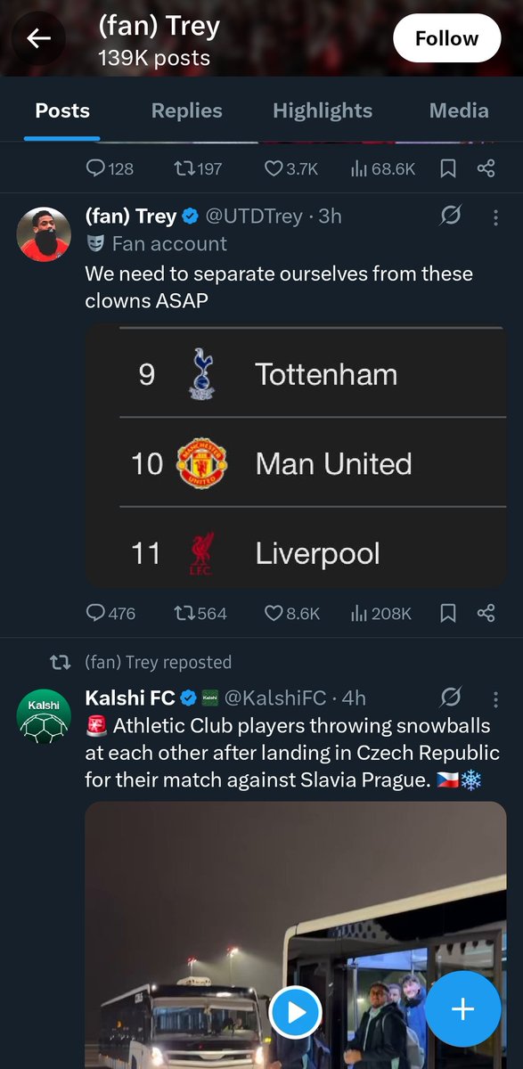 stifin_a's tweet photo. @UTDTrey 🤣🤣🤣 https://t.co/u08HslQbB5