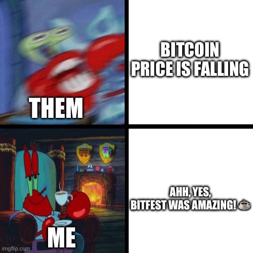 That is all…😁

<a href="/bit_fest_UK/">Bitfest</a> 

#bitfest