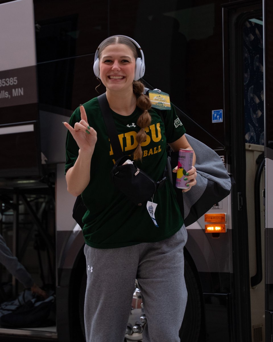 NDSU Volleyball tweet media